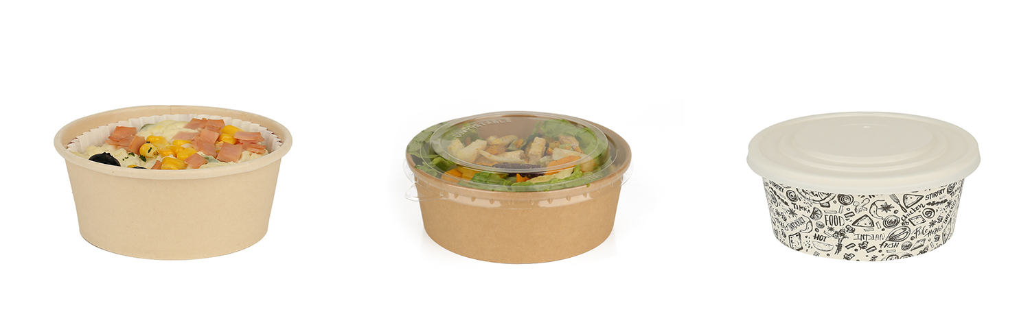 Buy Wholesale China Disposable Food Containers Custom Microwave  Biodegradable Paper Food Bowl Eco Friendly & Disposable Food Containers at  USD 0.03